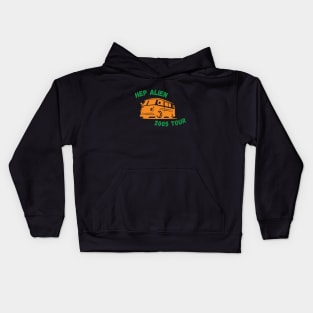 Hep Alien 2005 Tour Kids Hoodie